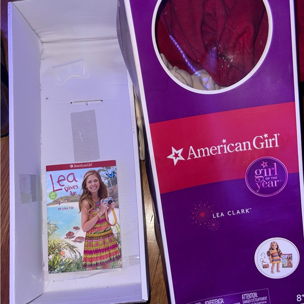 American Girl Doll of the Year Lea Clark